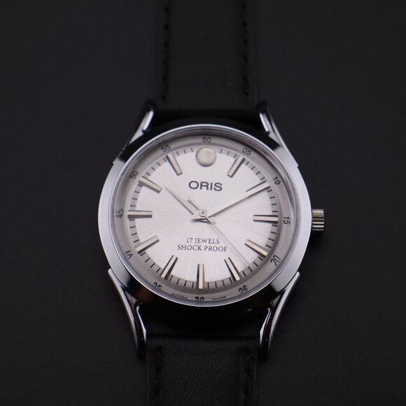 Oris Vintage Swiss 17 Jewels Hand-Wound Mechanical Men's Watch - FREE SHIPPING - Picture 6 of 12